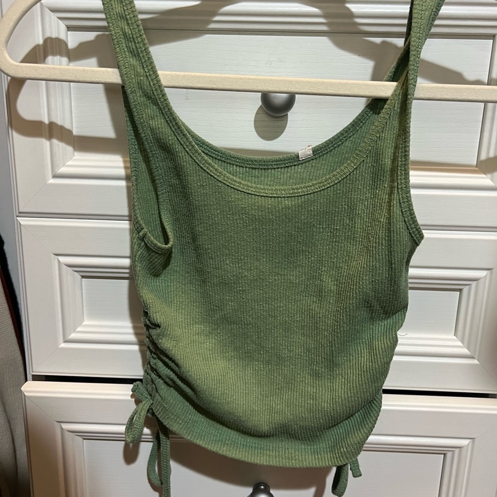green pacsun tank